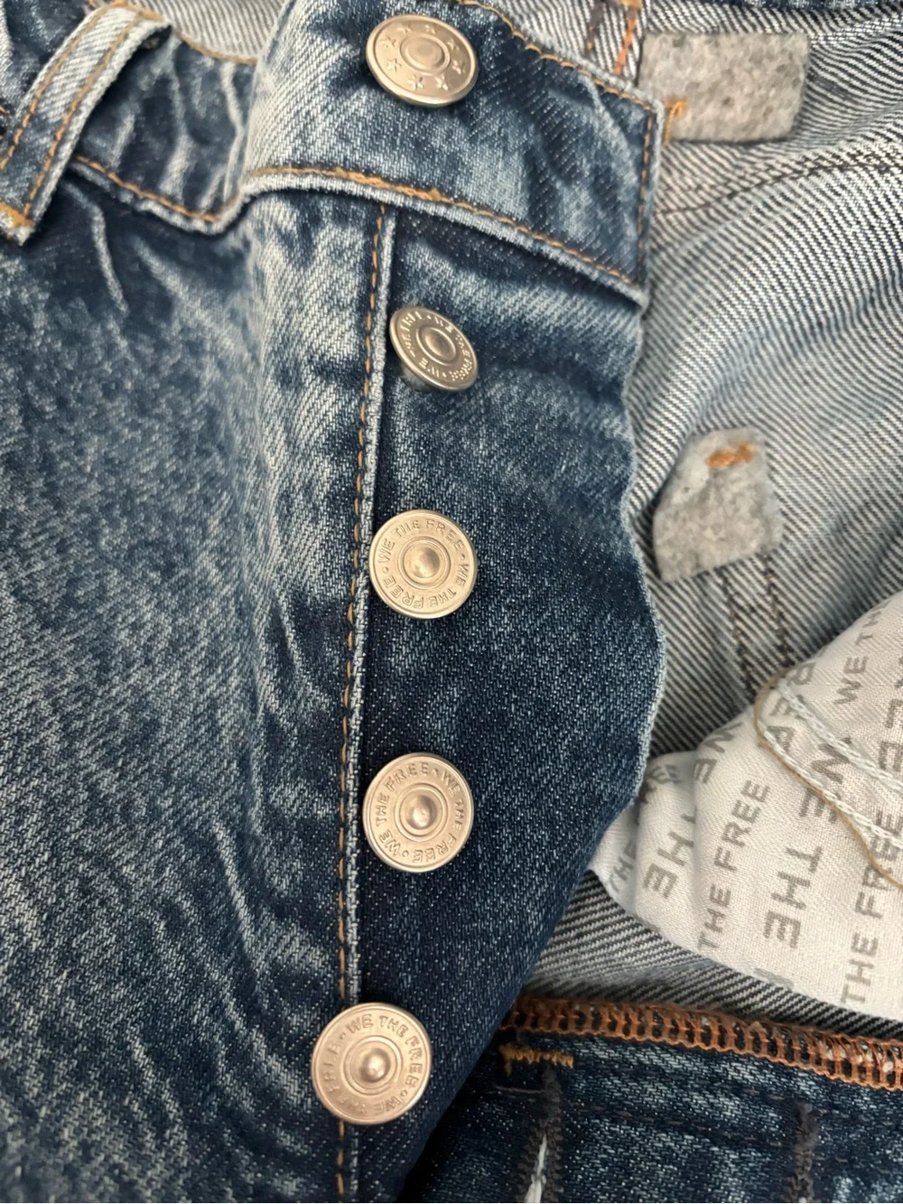 Free People Light extreme barrel Jeans - Picture 6 of 6